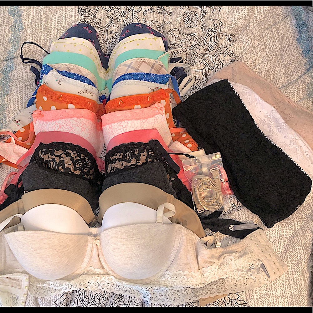 Aerie bras size 34D- all together, no individuals